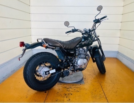 50076km NH41A バンバン200 スズキ タックロールシート 中古】スズキ