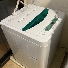 【受付終了】洗濯機　YWMT45A1WWW