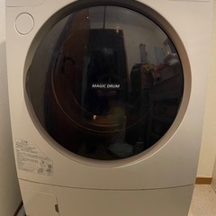 東芝　ドラム式洗濯機　2014年　10k  