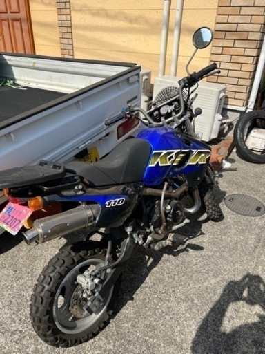 カワサキ　KSR110A 実働エンジン KSR110A カワサキ KSR110A 実働エンジン Yahoo!オークション -「ksr110