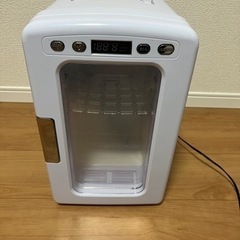 【無料】Ｗペルチェ10L 冷温庫