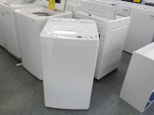 ID325548　4.5K洗濯機　ハイアール　2022年製　※新生活応援セール実施中(3/31迄）！！