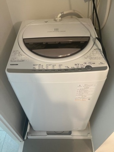 TOSHIBA洗濯機2022年製
