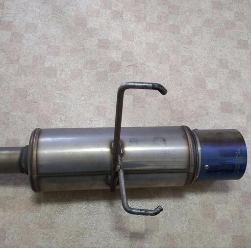 CR-Z用 ロッソモデロ マフラー