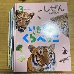 しぜん　月刊絵本　12冊セットで