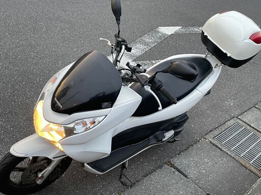 売約済み】PCX JF28 令和8年自賠責つき 後部箱＆グリップヒーター PCX JK05