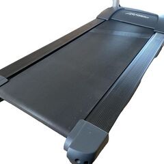 JY 美品 Life Fitness F3 トレッドミル 折りたたみ式 トラックコンソール ルームランナー 油圧式傾斜 変圧器付 ランニングマシン ライフフィットネス 動作快調！ 