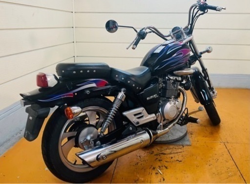 11530km スズキ GZ150 アメリカン 中型☆