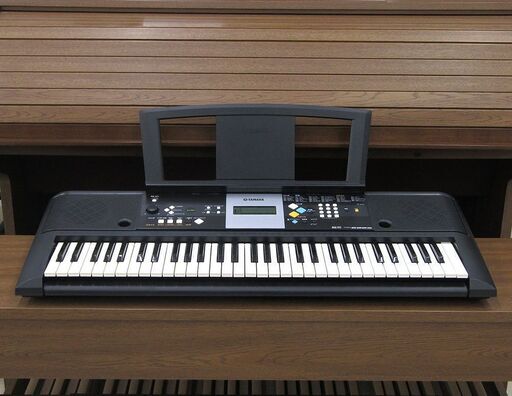 YAMAHA ヤマハ PORTATONE PSR-E223 電子キーボード 61鍵盤 中古品 動作確認済み