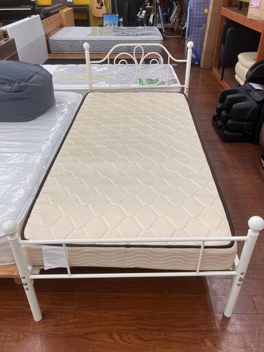 NITORI ニトリ シングルベッド 寝具 家具 No.2597● ※現金、クレジット、スマホ決済対応※