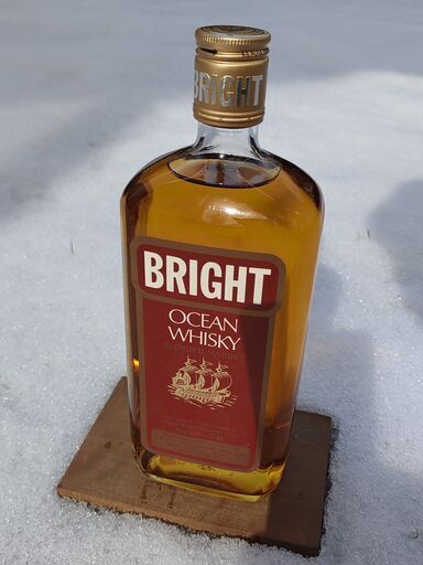 三楽オーシャン株式会社「BRIGHT OCEAN WHISKY」