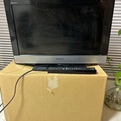 【ネット決済】SONY 液晶デジタルテレビ 