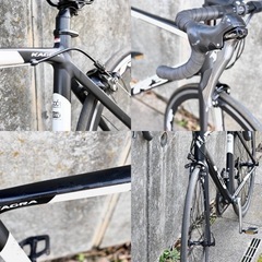 ロードバイクKAGRA R-3-K ■SHIMANO105新品バーテープ