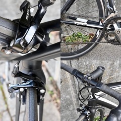 ロードバイクKAGRA R-3-K ■SHIMANO105新品バーテープ