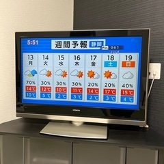 HITACHI 液晶テレビ37型