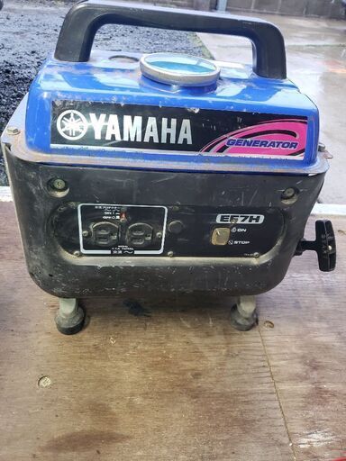 YAMAHA　EF7H発電機