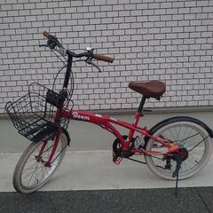 【決まりました！】折り畳み自転車