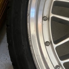 ★セール★BBS風　19インチタイヤホイールセット