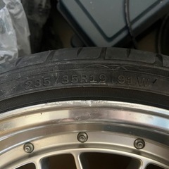 ★セール★BBS風　19インチタイヤホイールセット