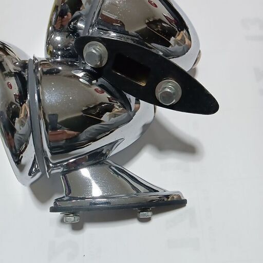 超希少品、砲弾型バックミラー