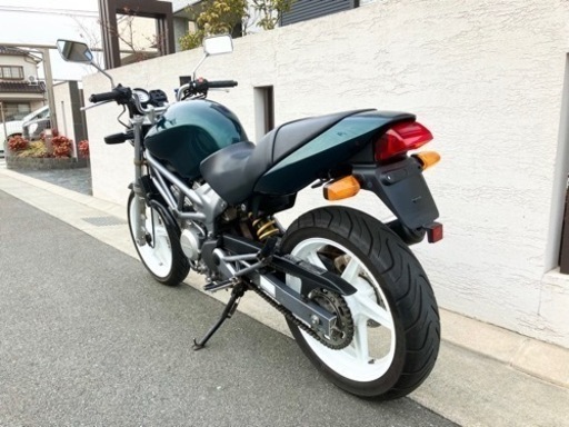 売却済】VTR250 走行距離40961km ジムカーナにお勧め