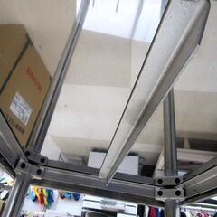 札幌市/清田区　マルゼン ステンレス 作業台 ① 調理台スノコ板付 バックガードなし 厨房用品 業務用