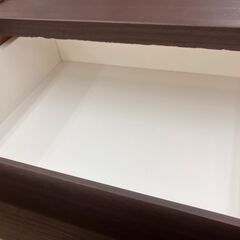 NITORI ニトリ 6段チェスト 収納家具 衣類収納 レールタイプ No.2618● ※現金、クレジット、スマホ決済対応※