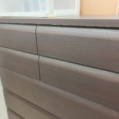 NITORI ニトリ 6段チェスト 収納家具 衣類収納 レールタイプ No.2618● ※現金、クレジット、スマホ決済対応※