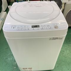 ★現状品★SHARP 2017年 ES-T709 7kg洗濯機 ...