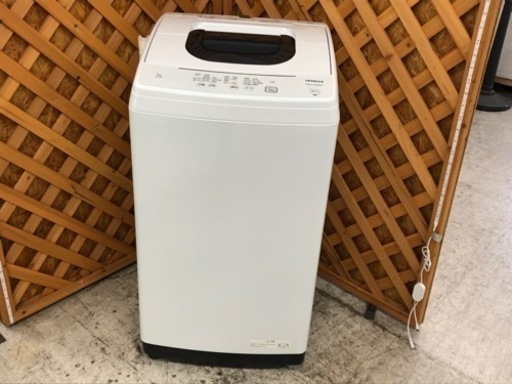【愛品館江戸川店】日立　5.0kg　全自動洗濯機　2021年製　お問い合わせID：142-031109-007