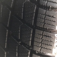 ダイハツタント  純正ホイール　スタッドレスタイヤバリ溝