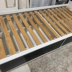 IKEA 引き出し付き シングルベッド