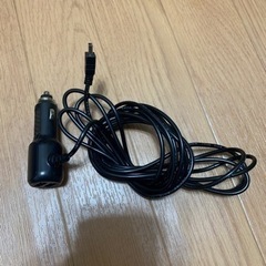 シガーソケット　USB 2ポート　mini usb