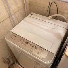 【引渡日・場所指定あり】Panasonic 洗濯機 NA-F60B13