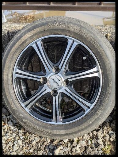 ☆155／65／R14☆軽自動車用☆PCD100☆4本セット☆タイヤ
