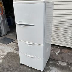 ☆ 動作〇 ☆ 冷蔵庫 AQUA AQR-261A W 2012年製 255L 3ドア 596x656x1405mm