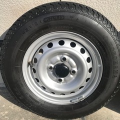 ダイハツハイゼット軽トラック用タイヤ 5.7ミリ〜6.5ミリ 七分山