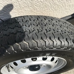 ダイハツハイゼット軽トラック用タイヤ 5.7ミリ〜6.5ミリ 七分山