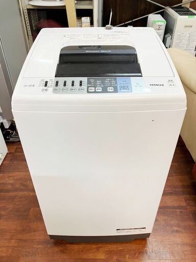 ★日立★全自動洗濯機 NW-70B 2017年製
