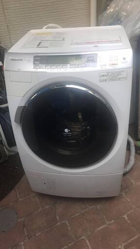 2019年製 8.0kg洗濯乾燥機 Panasonic【地域限定配送無料】埼玉県