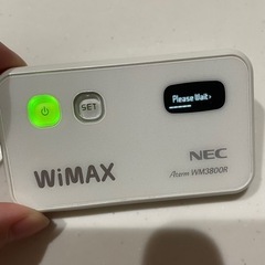 Wi-Fiルーター  WiMAX