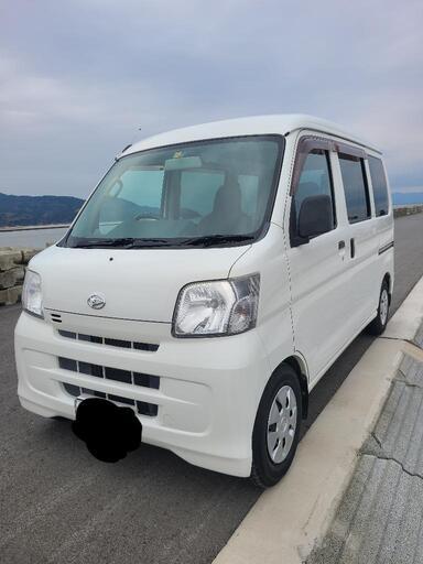 ダイハツ ハイゼットカーゴ 4WD キーレス 平成25年車