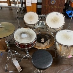 【値下げしました】CANOUPS 中古ドラム RFM 4点セット 値下げしました】CANOUPS 中古ドラム RFM 4点セット