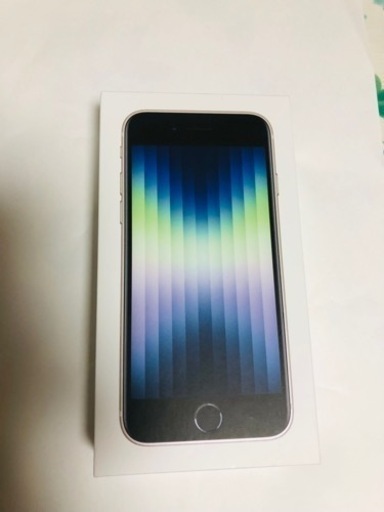 Apple iPhone SE 第3世代 64GB スターライト SIMフリー w2-worldbuffet