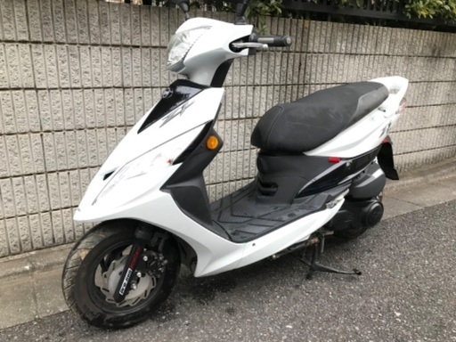 SYM Z1 12馬力　アドレスV125より速い　2017年　美車