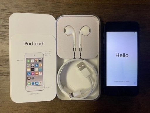 【美品値下げ】Apple iPod touch 32GB 第6世代