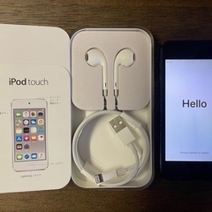 【美品値下げ】Apple iPod touch 32GB 第6世代