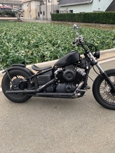 ドラッグスター400 4TR フリスコ