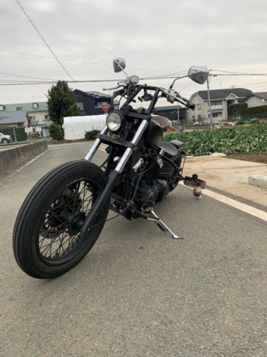 ドラッグスター400 4TR フリスコ