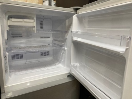 シャープ 2ドア冷蔵庫 225L 美品 中古